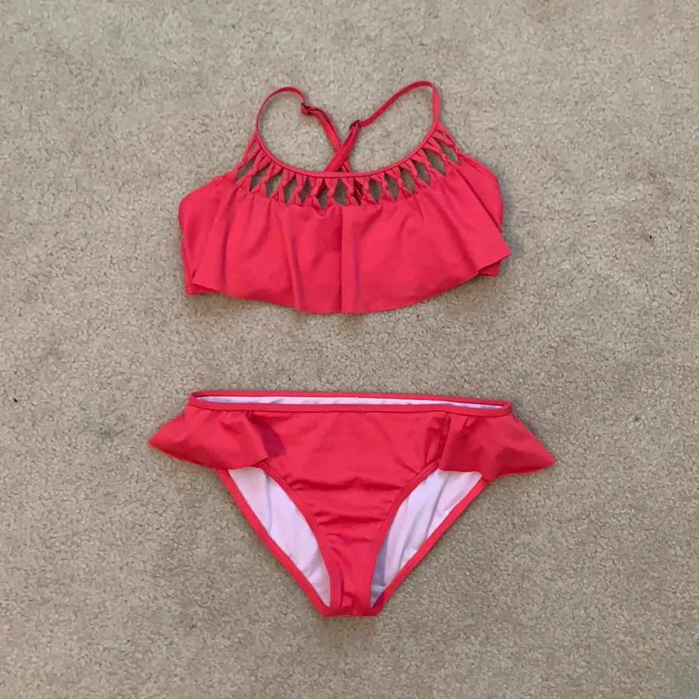 Pink Billabong Bikini Set